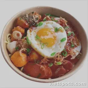 Mì trộn siêu cay