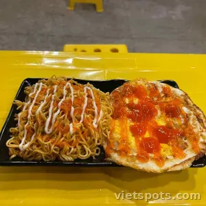 Mỳ Xào Trứng
