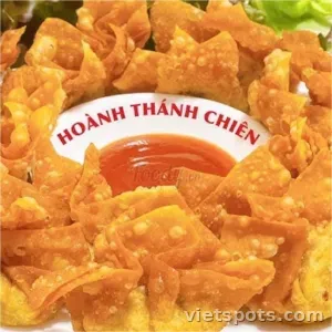 Hoành thánh chiên