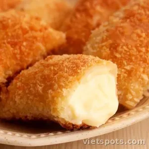 Bánh sữa chiên giòn