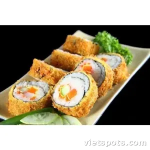 Kimbap Chiên Giòn