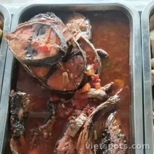 cá ngừ sốt cà