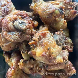 cơm gà rô ti