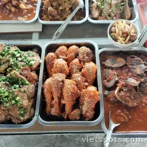 đùi gà ngũ vị
