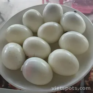 trứng luộc
