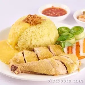 Cơm Đùi Gà Luộc
