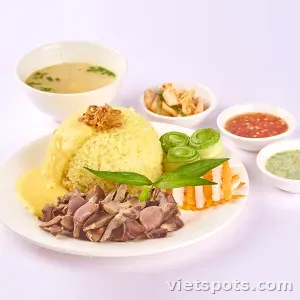 Cơm Lòng Mề Gà