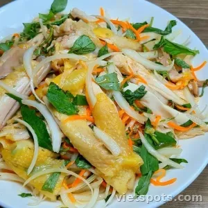 gỏi gà xé trộn(nhỏ)