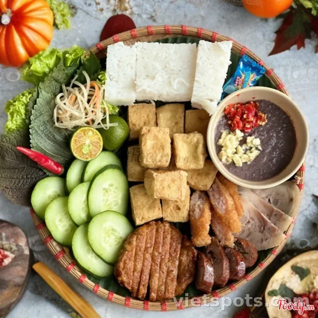 Bún đậu lớn (1-2 người)