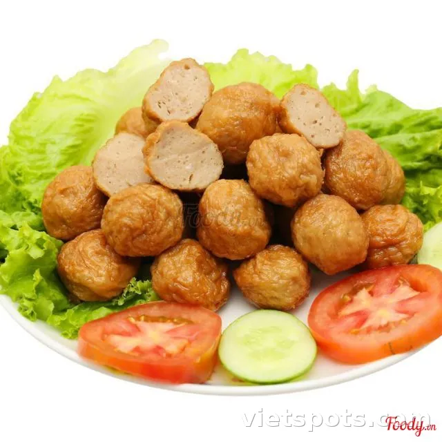 Cá viên chiên