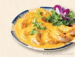 Tôm Sú Sốt Bơ Tỏi Cay