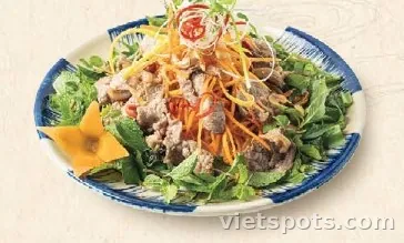 Gỏi Thịt Bê Rau Mùi
