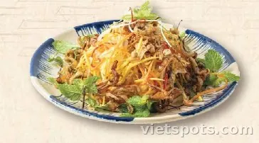Gỏi Xoài Khô Cá Bống