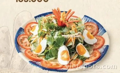 Gỏi Rau Càng Cua & Trứng Vịt Muối