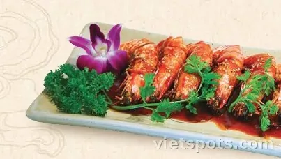 Tôm Sú Sốt Me