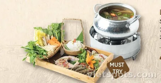 Lẩu Hải Sản Truyền Thống