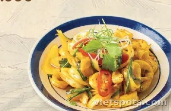 Mực Ống Chiên Mắm