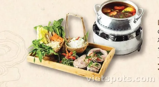 Lẩu Cá Bớp Nấu Măng Chua