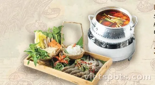 Lẩu Tôm Sú Chua Cay
