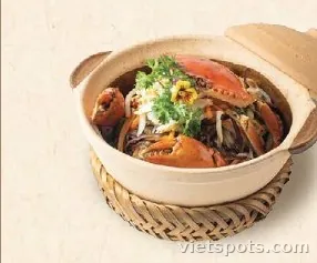 Miến Xào Cua Bể