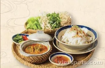 Mì Quảng Cá Chuồn