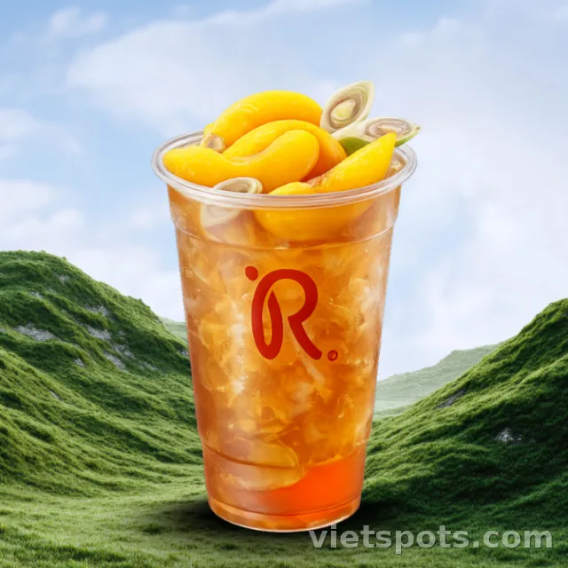 Персиковый чай