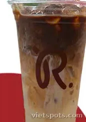 Белый кофе