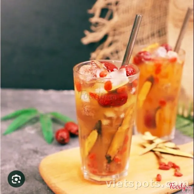 Trà Lipton xí muội cam thảo