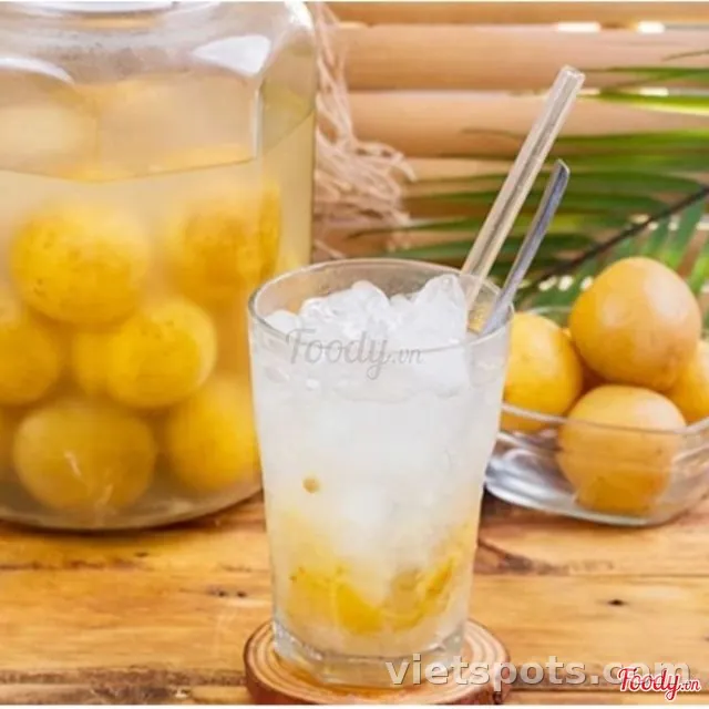 Nước Chanh Muối