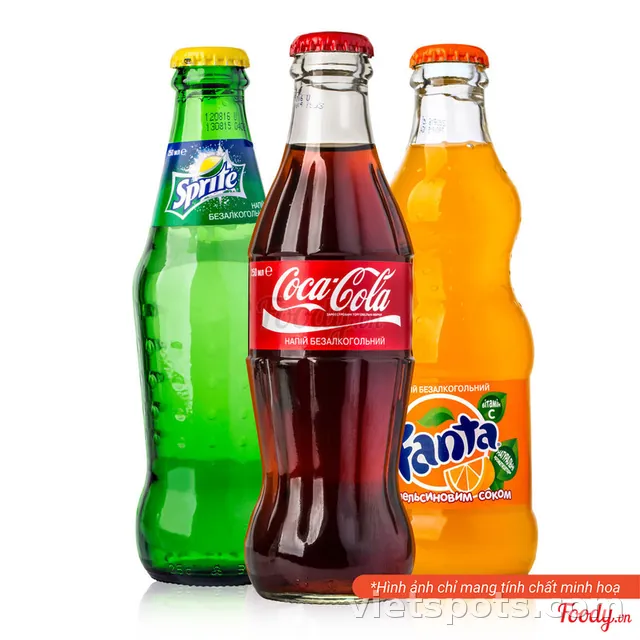 Nước Ngọt các loại