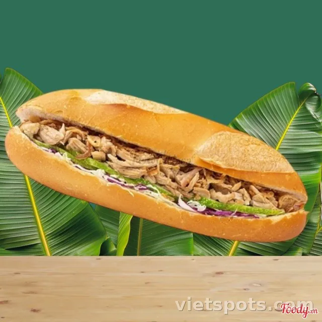 Bánh Mì Gà