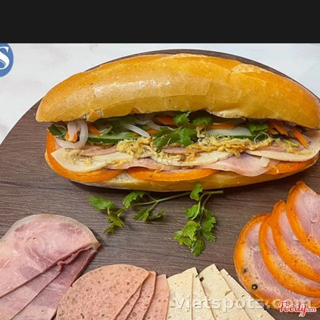 Bánh mì thịt nguội