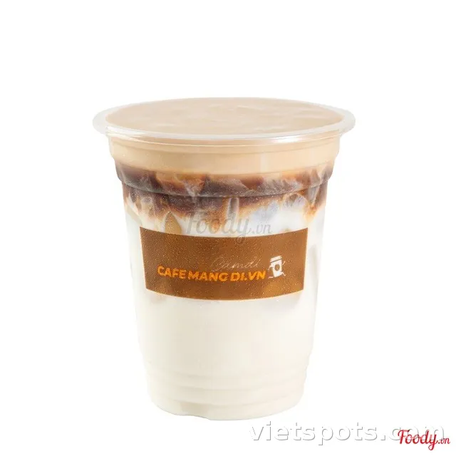 Cafe kem muối