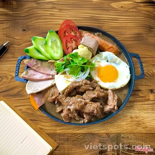 Chảo đặc biệt