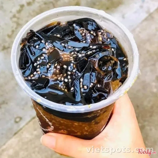 Trà bí đao hạt chia
