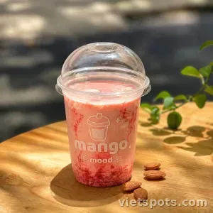 Sữa chua Dâu + Chuối