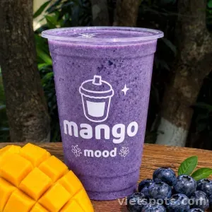 Sinh Tố Sắc Tím