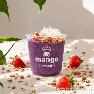 Bowl Tím Ngọt Ngào