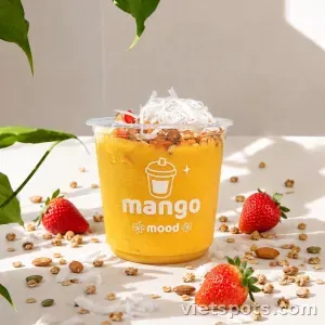 Bowl Vàng Tươi Mát