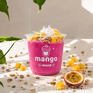 Bowl Hồng Rực Rỡ