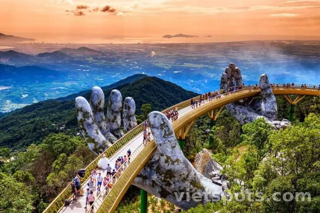 Tour Bà Nà Hills (buffet trưa)