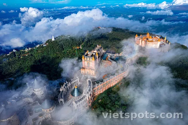 Tour Bà Nà Hills (không bao gồm ăn)