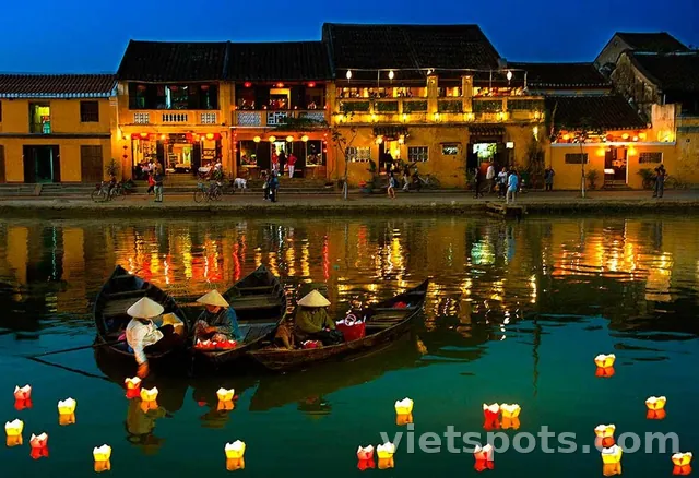 Sơn Trà · Rừng dừa Bảy Mẫu · Hội An (bữa tối)
