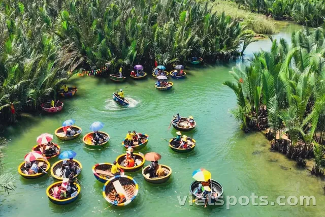 Tour Rừng dừa Bảy Mẫu (bữa trưa)