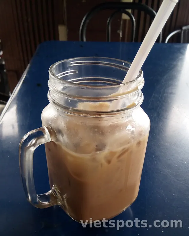 Cà phê trắng