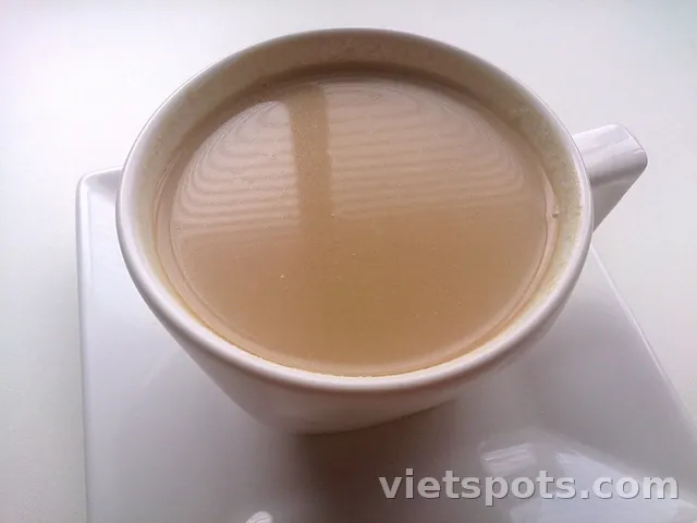 Cà phê cốt dừa