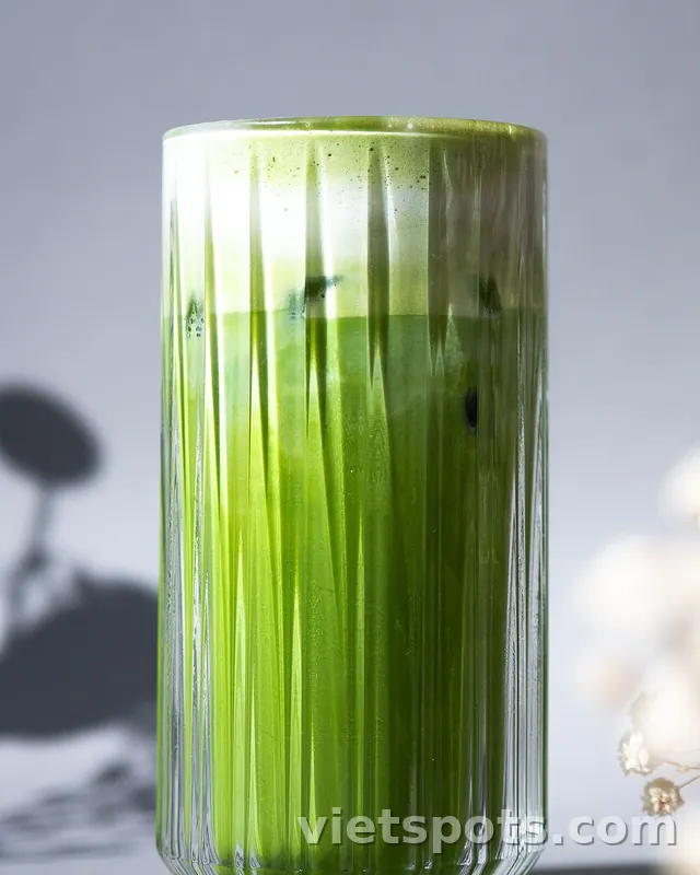 Matcha đánh lạnh