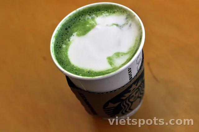 Dirty Matcha