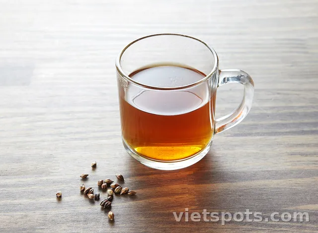 Trà ngũ cốc rang