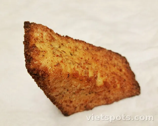 Bánh mì nướng bơ tỏi